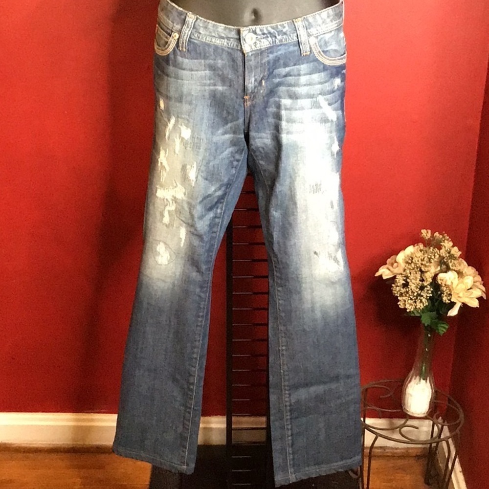 GUESS LOS ANGELES 1981 STRETCH JEANS SIZE 29